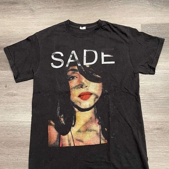 Gildan Other - Vintage Sade Soldier Of Love Tour T Shirt Music Shirt